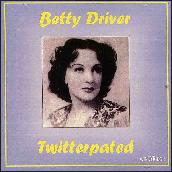Betty Driver  CD 