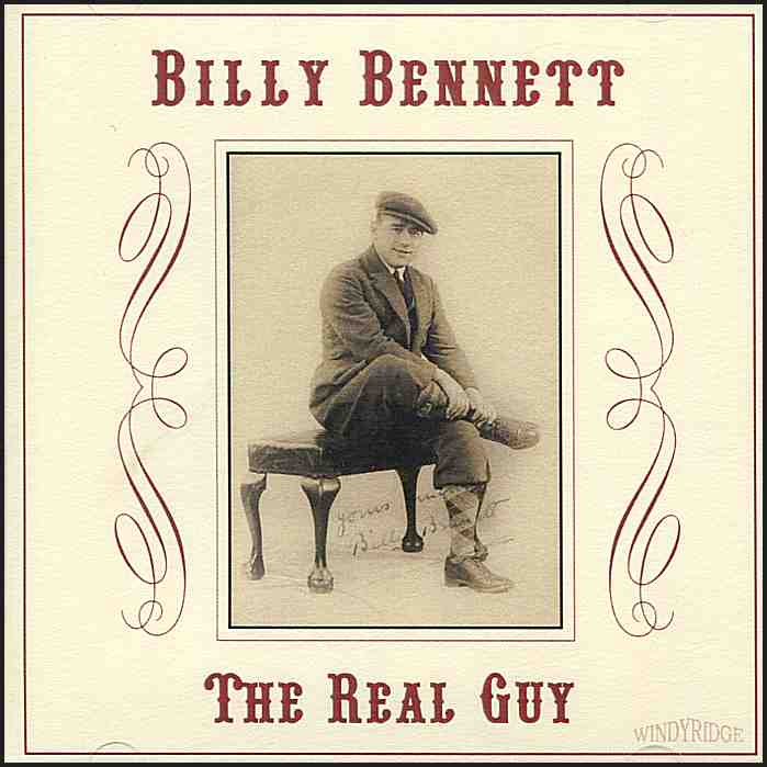 Billy Bennett  CD 