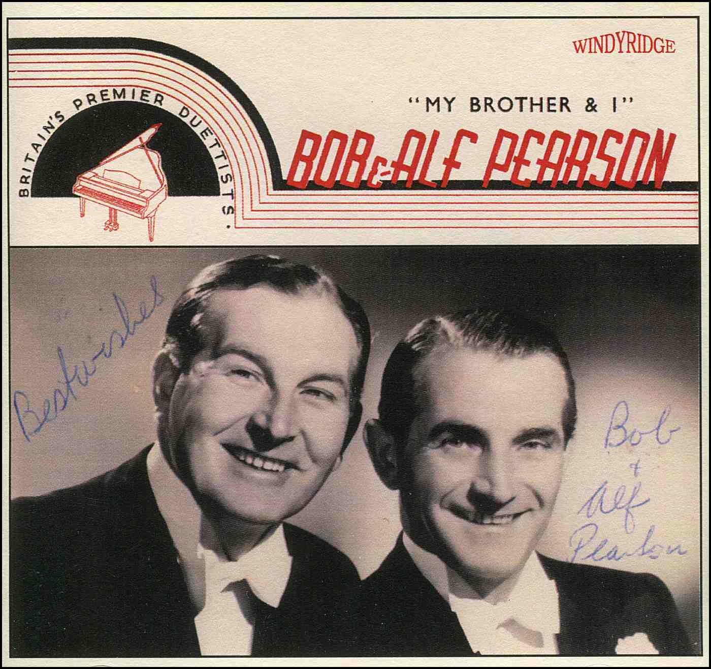 Bob and Alf Pearson  CD 