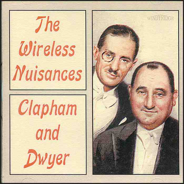 Clapham And Dwyer  CD 