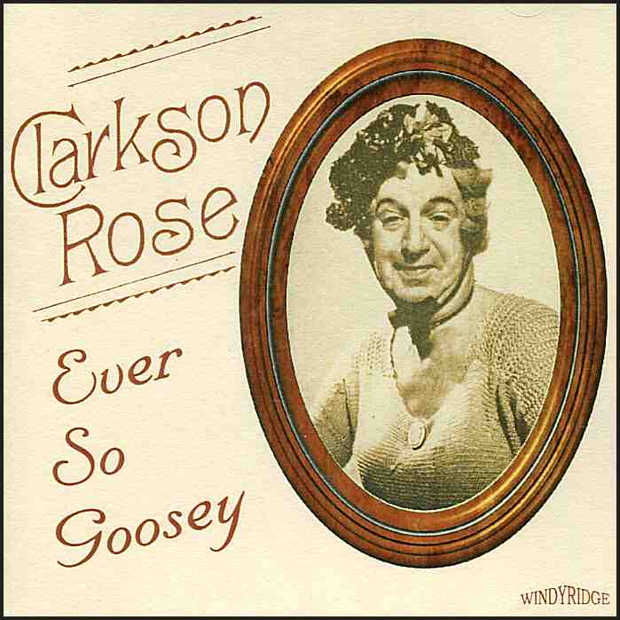 Clarkson Rose  CD 