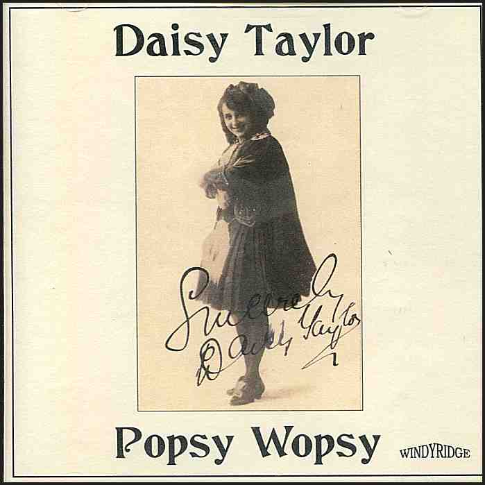 Daisy Taylor  CD 