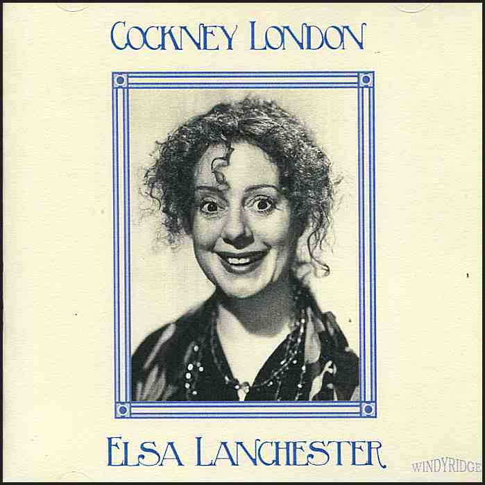 Elsa Lanchester  CD 