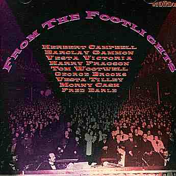 From the Footlights