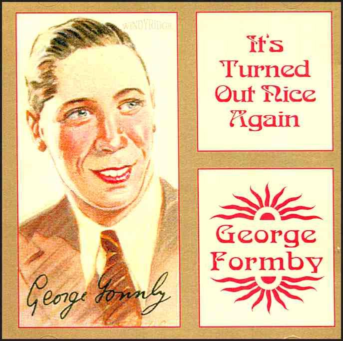 George Formby  CD 