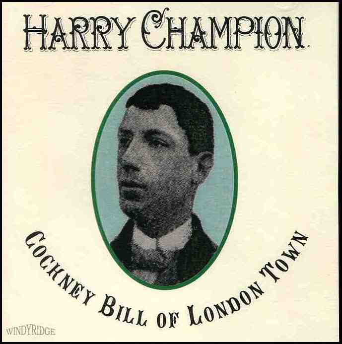 CD Cockney Bill of London Town