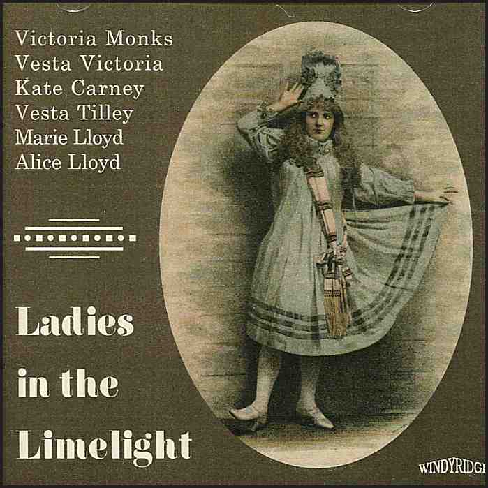 Ladies in the Limelight (CDR58) CD 