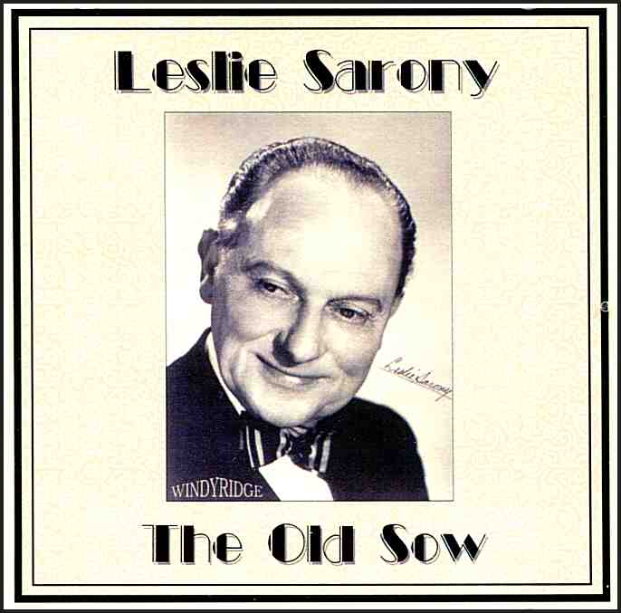 Leslie Sarony  CD 