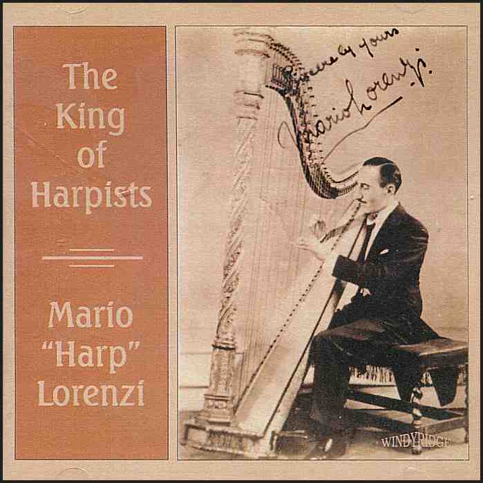 Mario Harp Lorenzi CD 