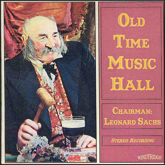 Old Tome Music Hall CD 