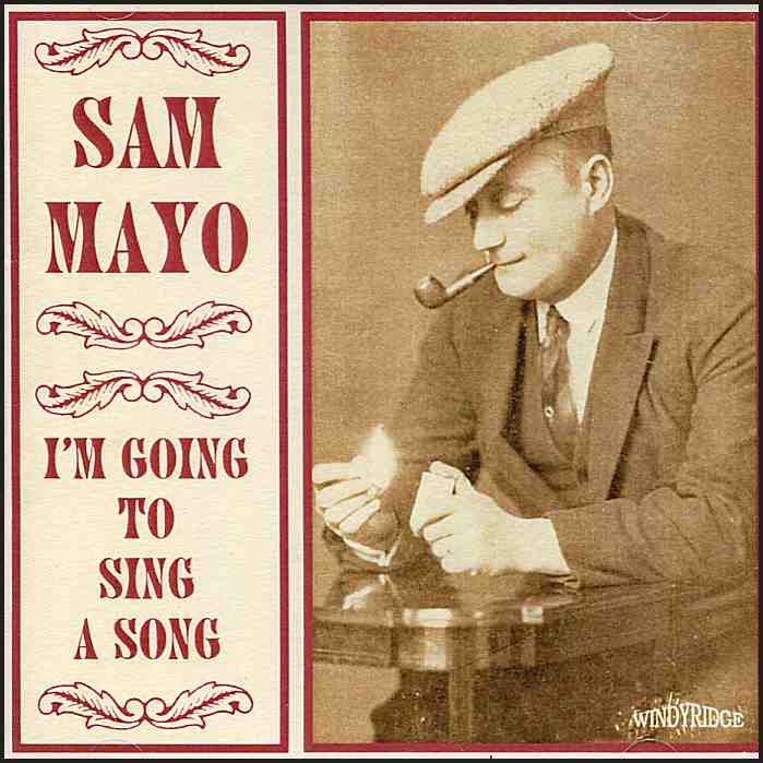 Sam Mayo  CD 