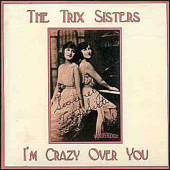 The Trix Sisters  CD 