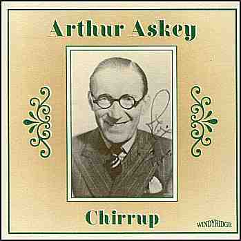 Arthur Askey - Chirrup (VAR31)