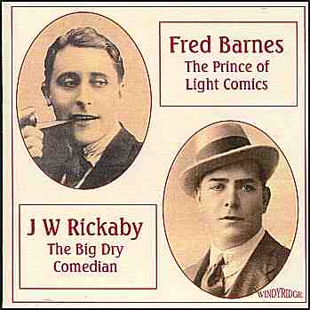 Fred Barnes & J W Rickaby (CDR74)