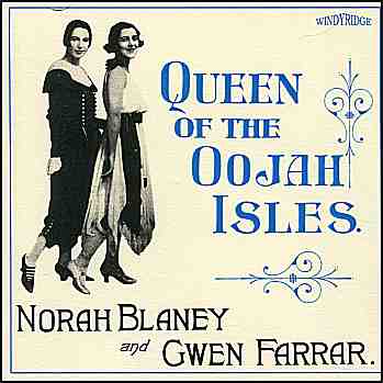 Norah Blaney & Gwen Farrar CD