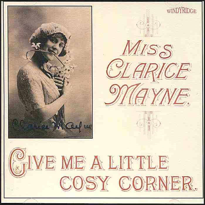 Clarice Mayne  CD 