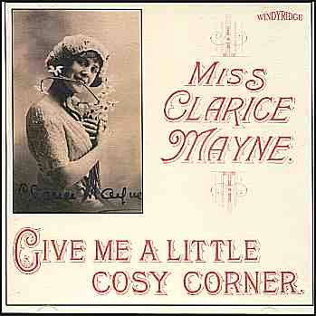 Clarice Mayne CD