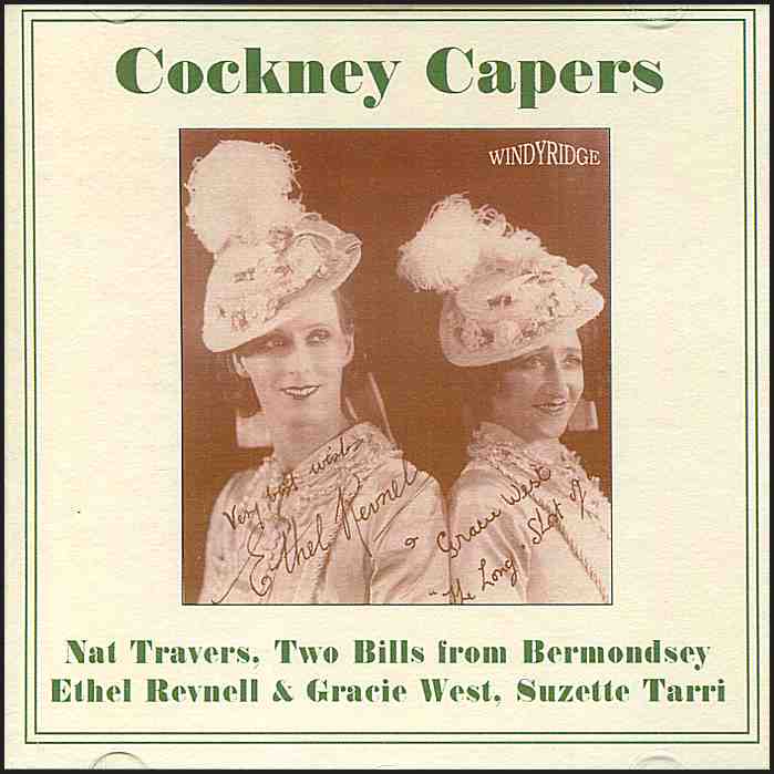 Cockney Capers CD 