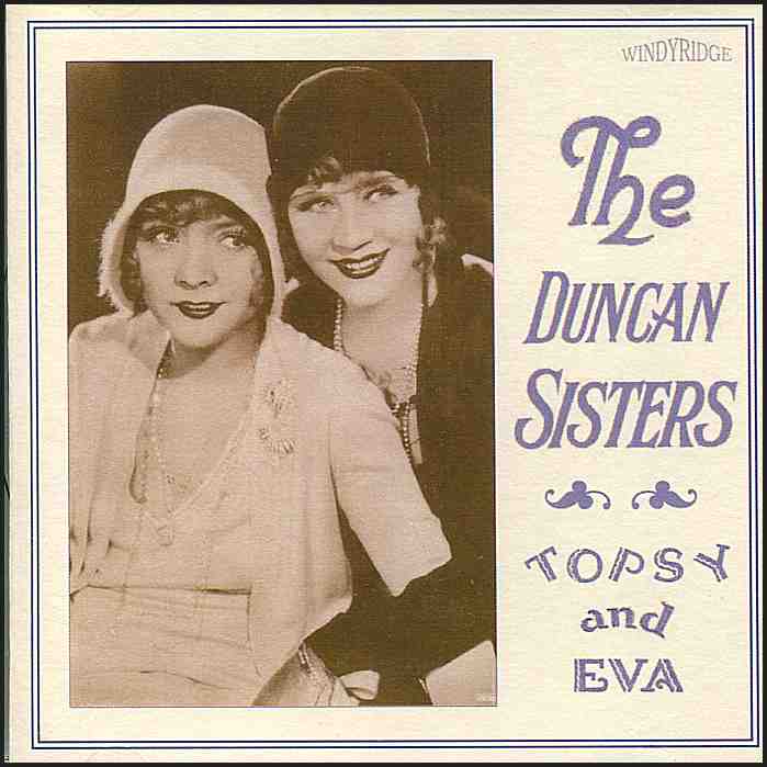 The Duncan Sisters  CD 