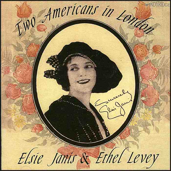 Elsie Janis and Ethel Levey  CD 