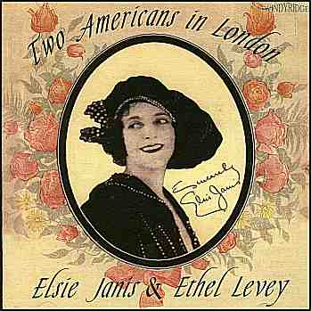 Elsie Janis and Ethel Levey CD