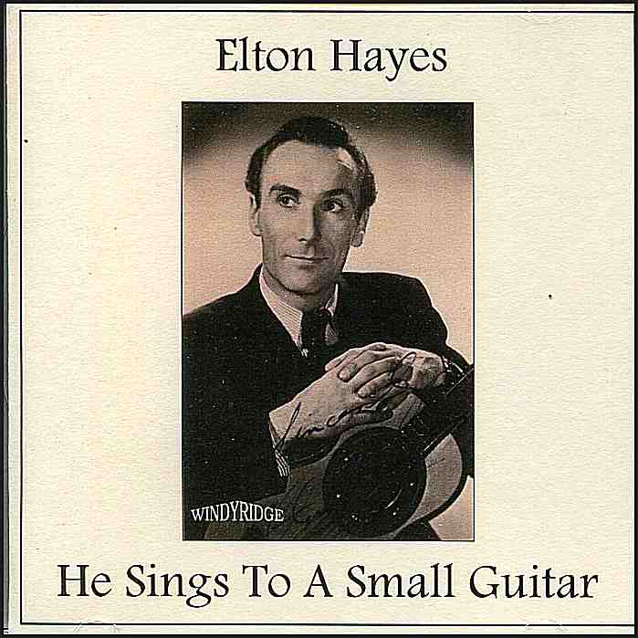 Elton Hayes CD