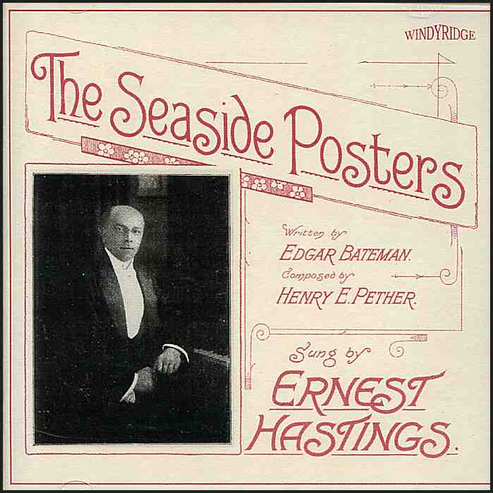 Ernest Hastings  CD 
