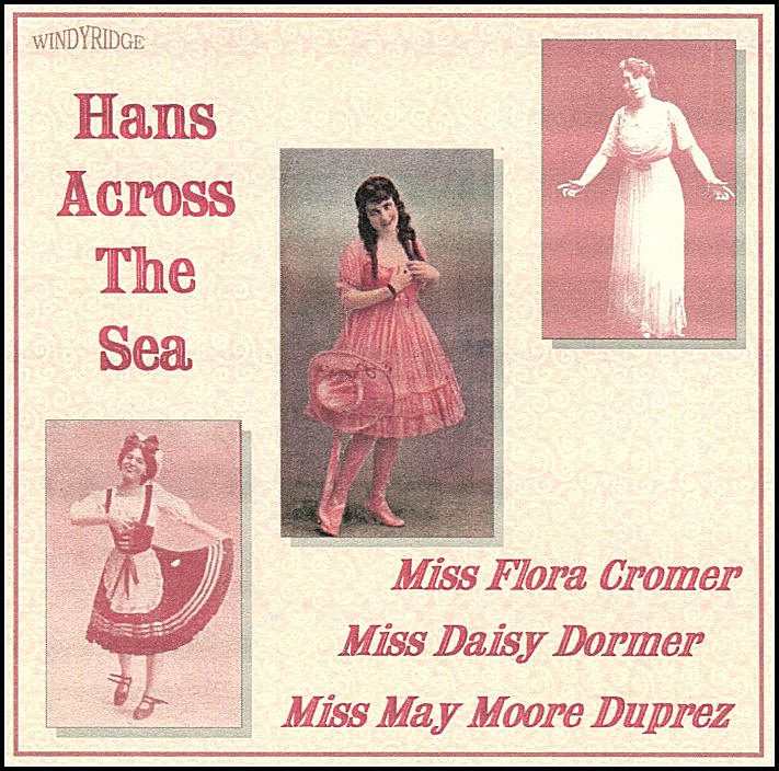 Hans Across The Sea  CD 