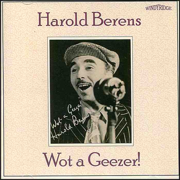Harold Berens CD