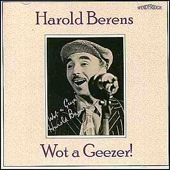 Harold Berens - Wot a Geezer - VAR87