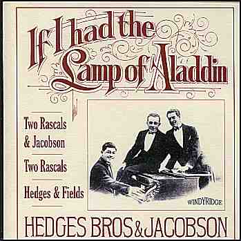 Hedges Bros and Jacobson (CDR78)