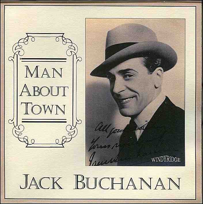 Jack Buchanan - Man about Town   - VAR96