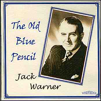 Jack Warner - The Old Blue Pencil (VAR13)