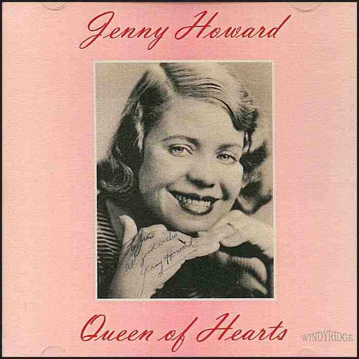 Jenny Howard  CD 