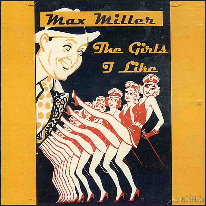 Max Miller  CD 
