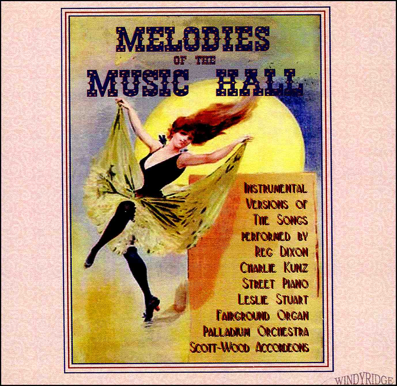 A Music Hall Sampler  CD 