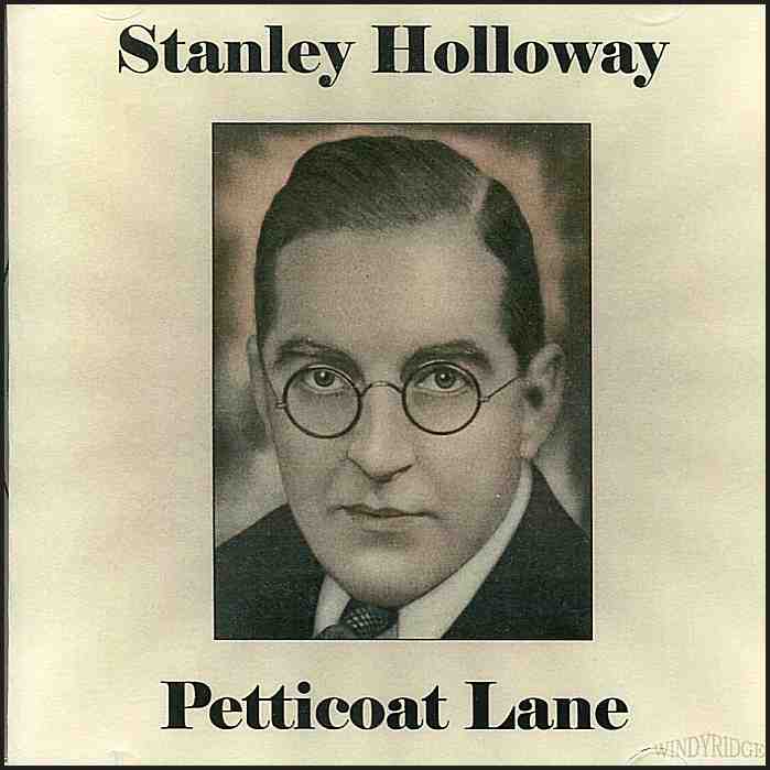 Stanley Holloway  CD 