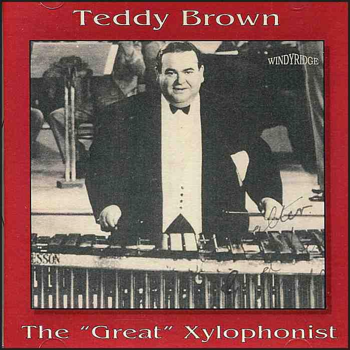 Teddy Brown  CD 