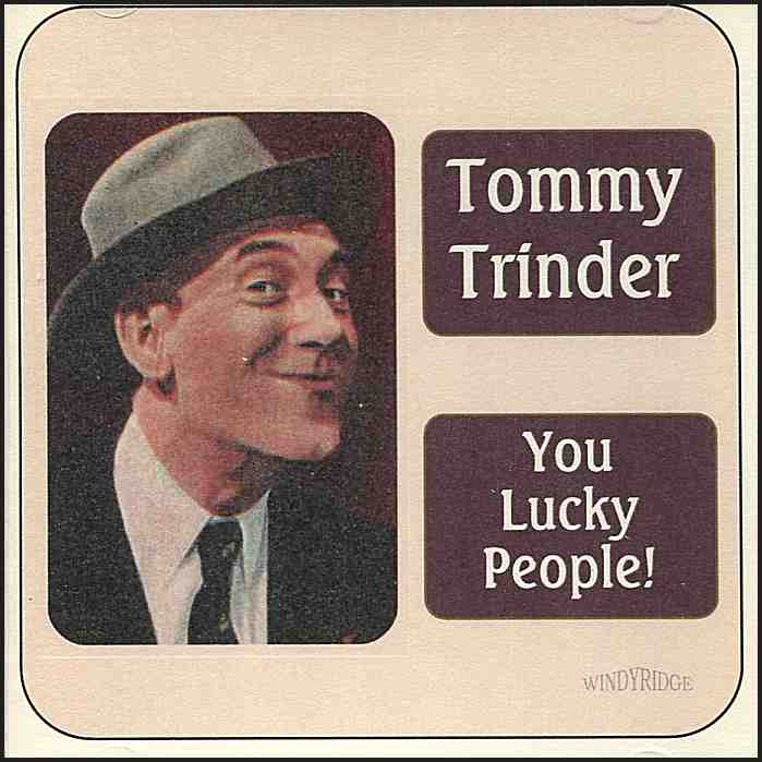 Tommy Trinder  CD 
