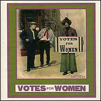Votes for Women CD (TOP7)
