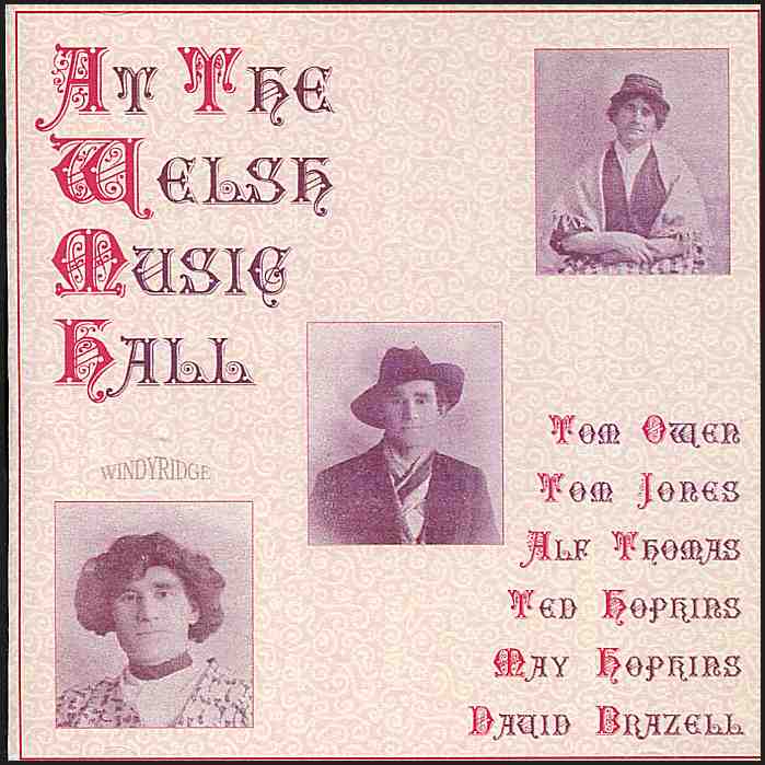 At The Welsh Music Hall CD 