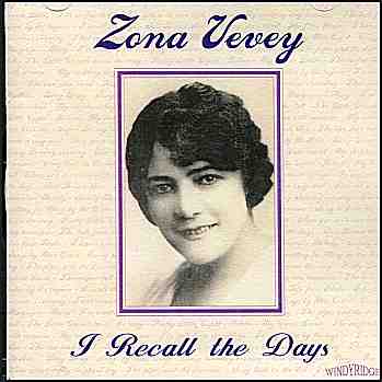Zona Vevey - I recall the days (CDR26)