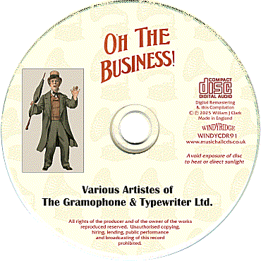 Oh The Business CD