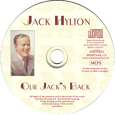 Jack Hylton - Our Jack's Back 