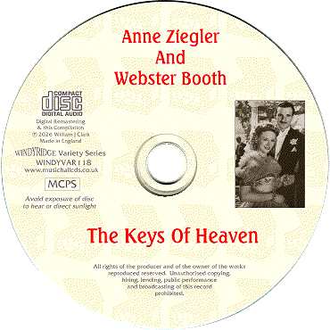 Anne Ziegler and Webster Booth - The Keys of Heaven 